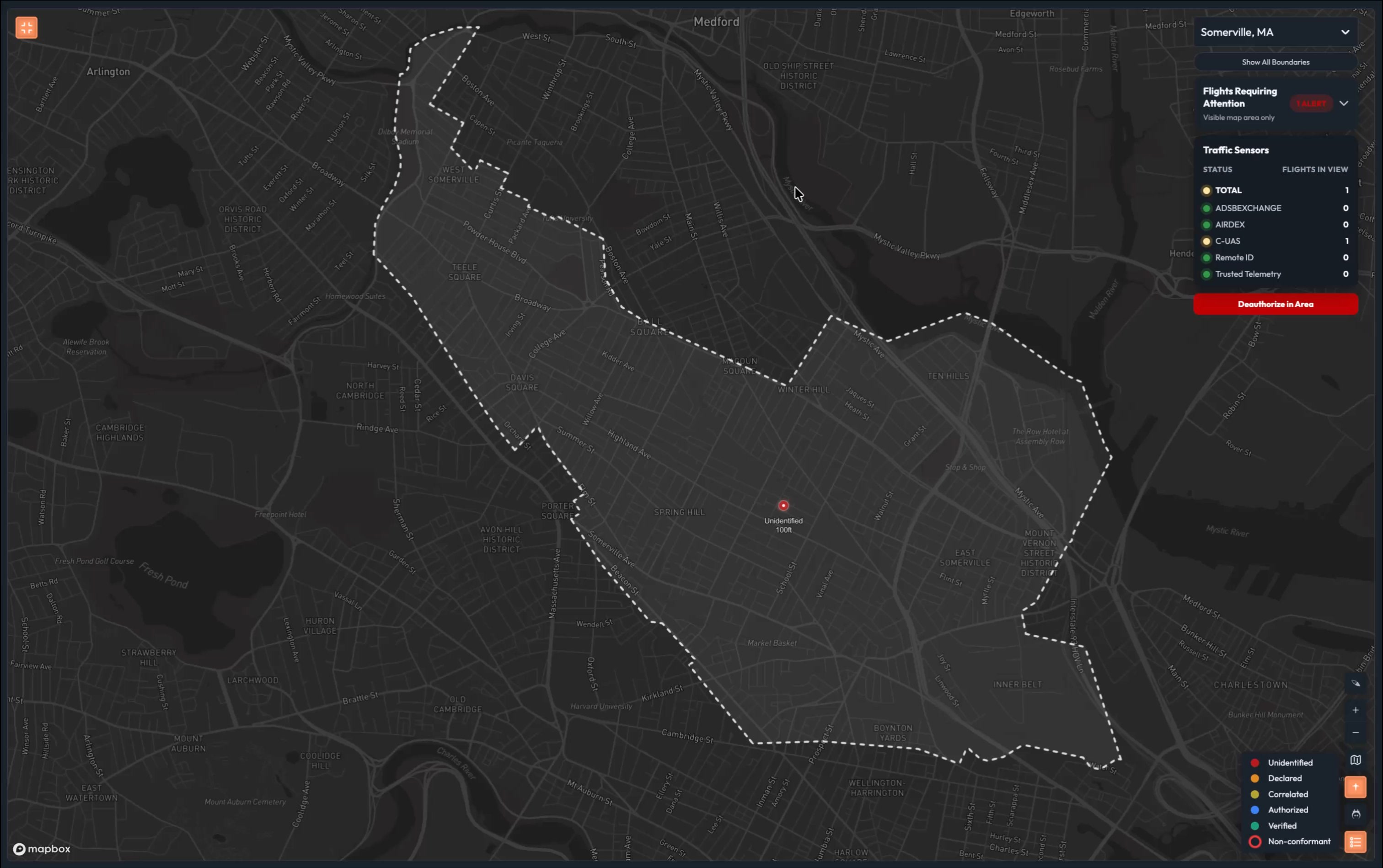 Opening screen — dots on map backdrop