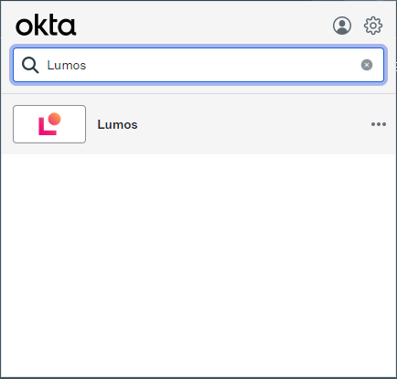 Okta navigation