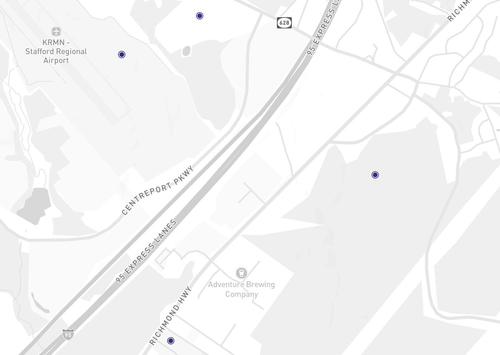 Route example map