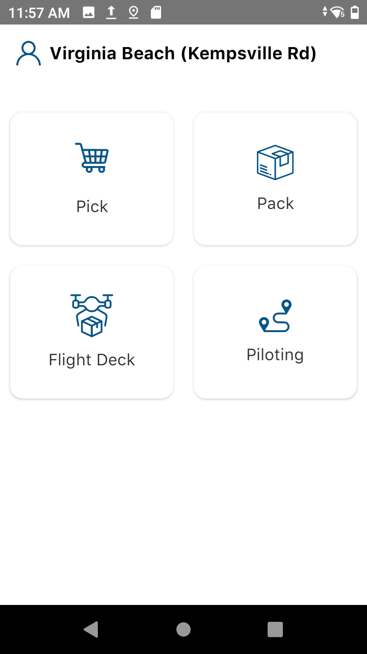 HubOps MCA Dashboard Flight Deck Tile