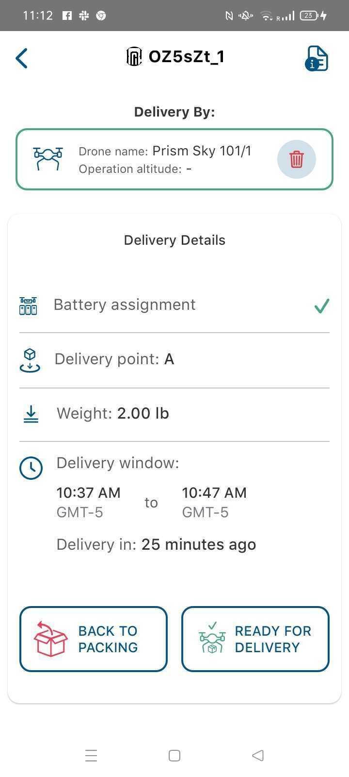 HubOps MCA Ready for Delivery Flight Deck Option