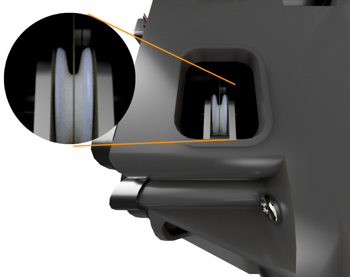 Pulley Line Alignment