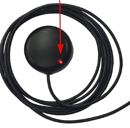 USB GPS Receiver Status Indicator