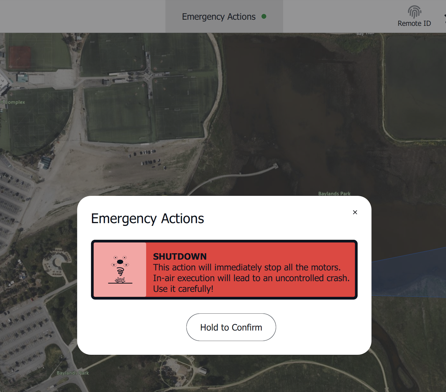 AMC Emergency Shutdown