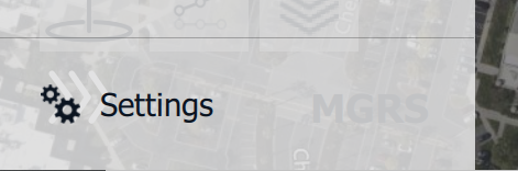 Settings Tab