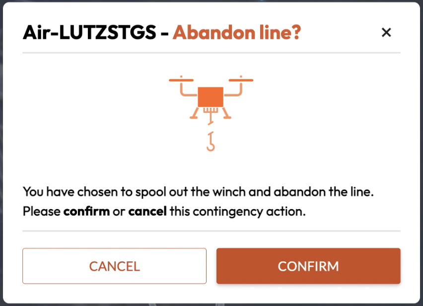 Uncrew Freespool Button Confirmation
