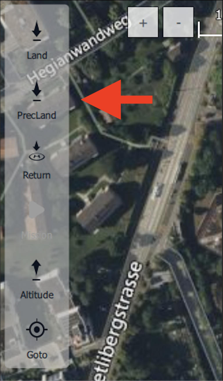 Precision Land Action Button AMC