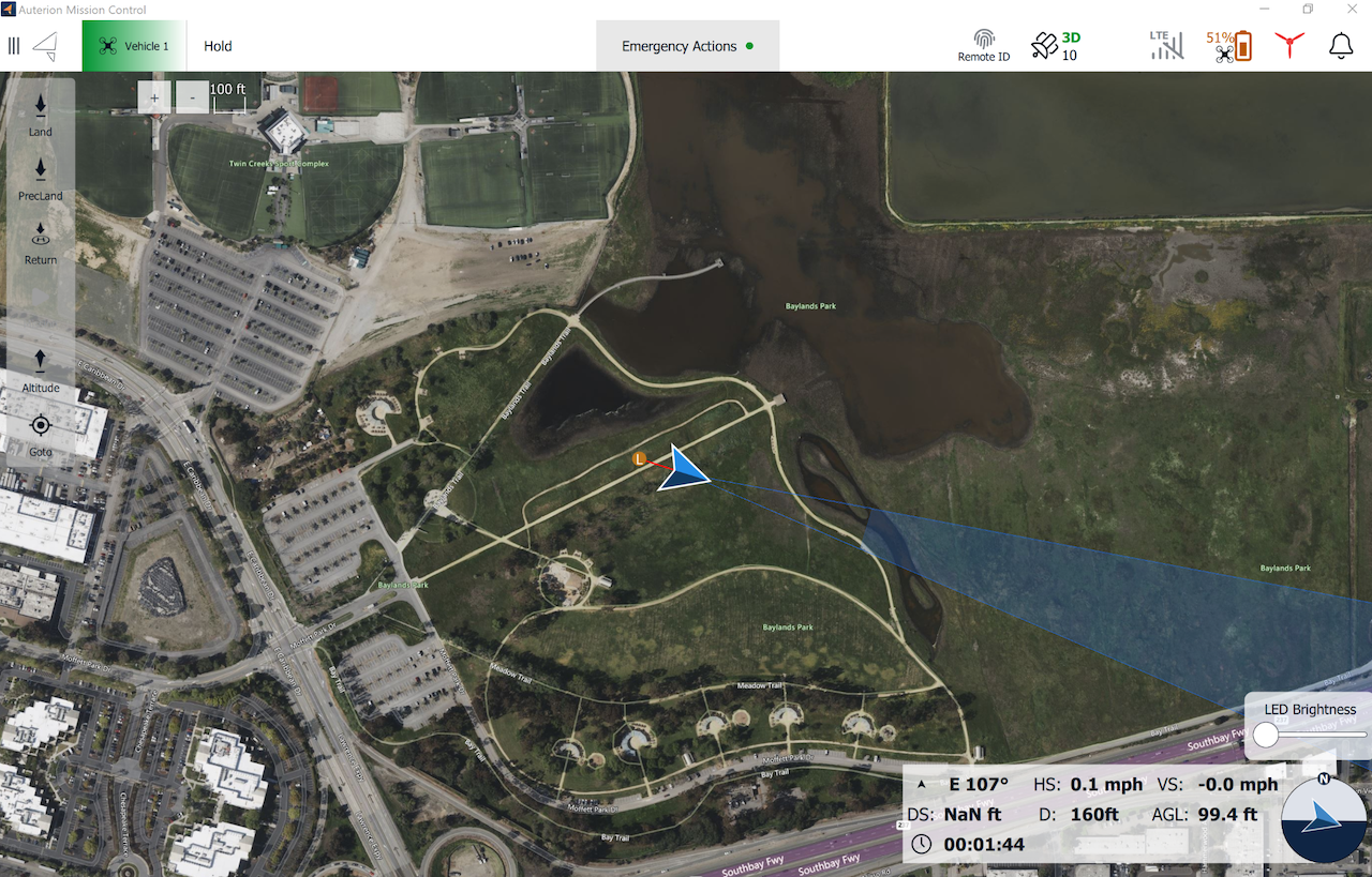 AMC Fly View Screen