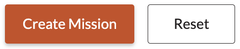 Create Mission and Reset Button