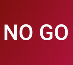 NO GO