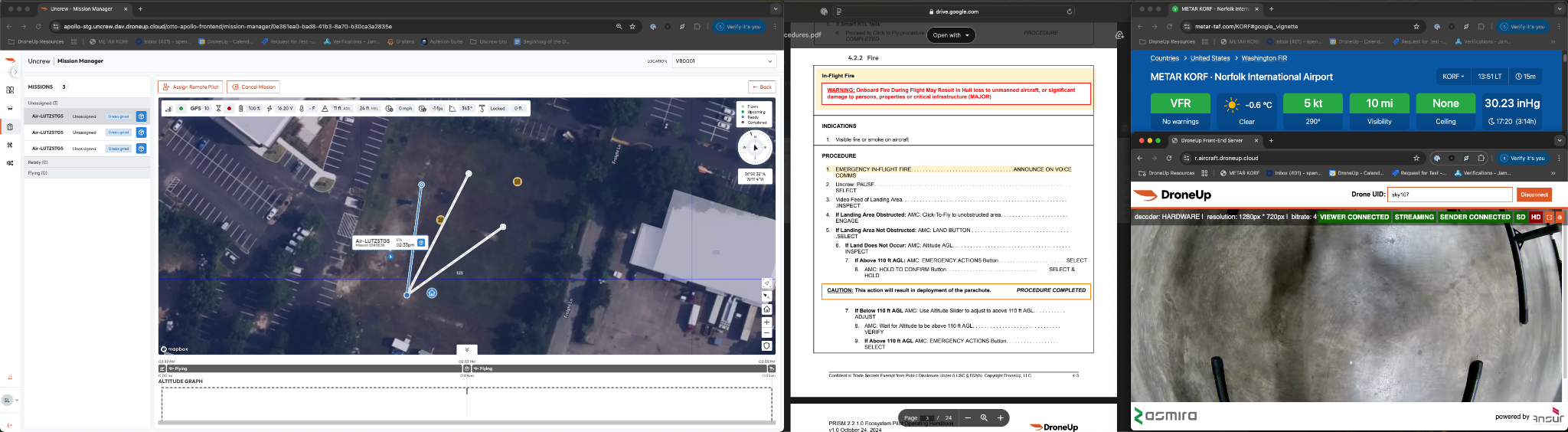GCS Screen Layout 1 - Monitor 2