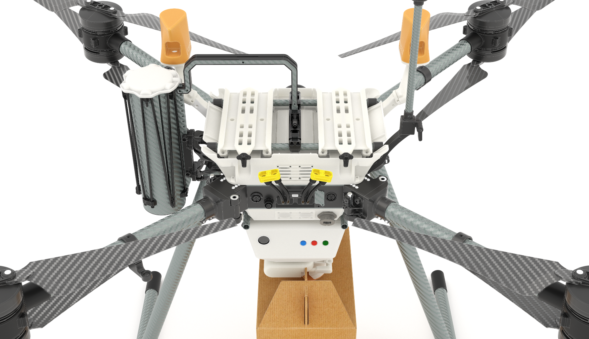 Aircraft Energy Storage Device Trays