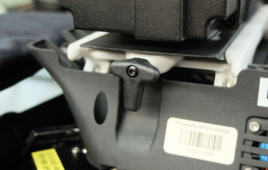 Energy Storage Device Locking Pin