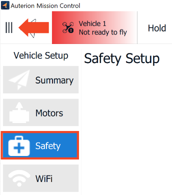 AMC Vehicle Setup