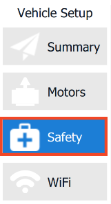 AMC Safety Tab