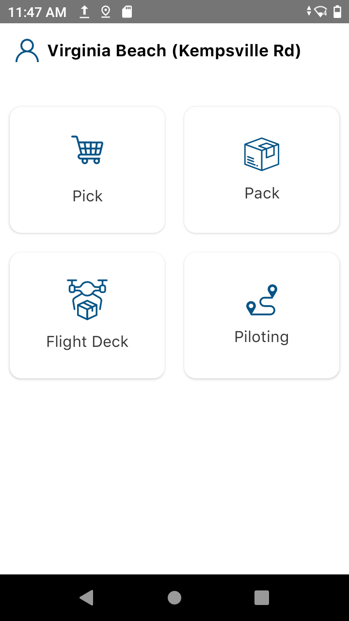 HubOps MCA Pick Button
