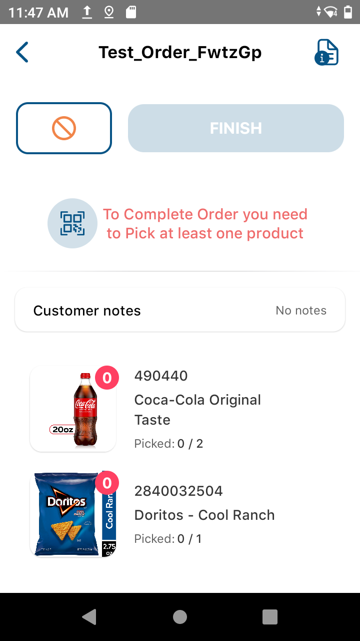 HubOps MCA Product Selection